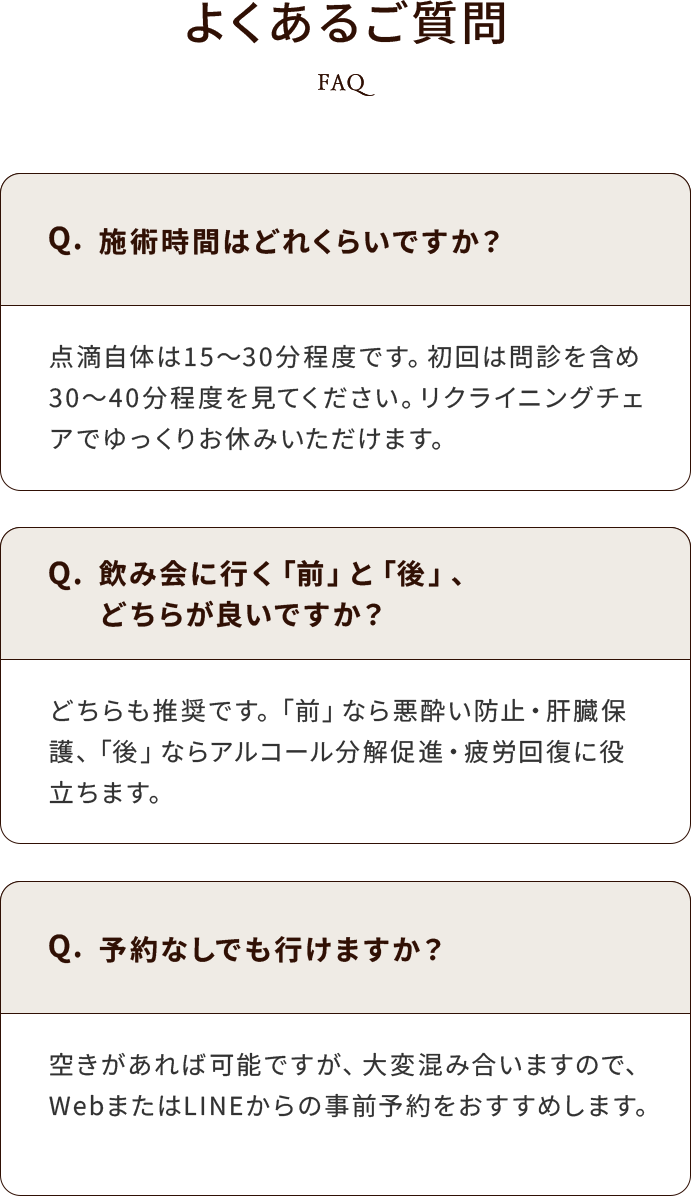 よくありご質問