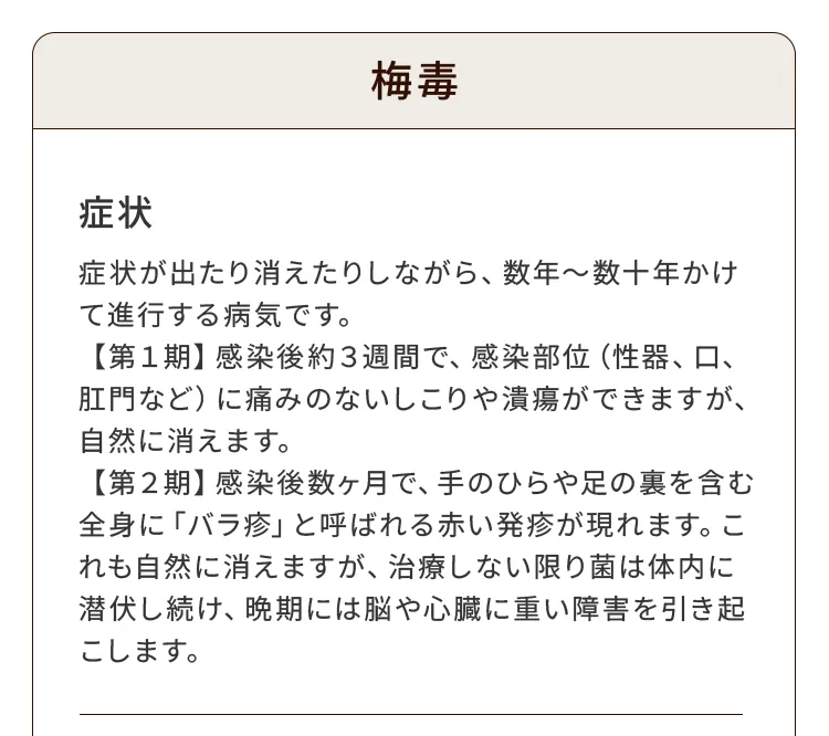 梅毒